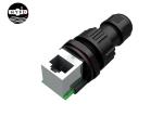 8P Waterproof Rj45 Connector