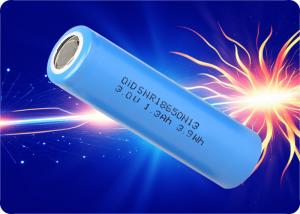 China 18650 Sodium Ion Battery 1300mAh 13A Discharge 1500 Cycles factory