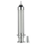 10ml PETG Syringe Bottle For Refilling Airless Cosmetic/Eye Cream Pump Sprayer