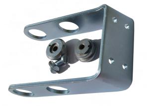 China Steel Fe Precision Metal Stamping Part Sliding Bracket Zinc Plating factory
