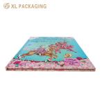 Hardcover Kids Paper Books Full Color Custom Printing Case Bound Booklet