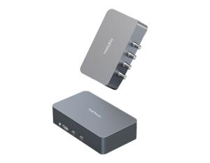 China Professional 4-channel Thunderbolt 3 SDI Video Capture Box for 1920x1080 Resolution factory