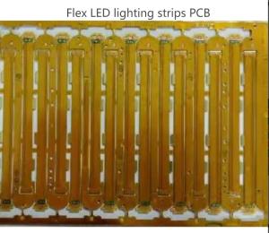 China 0.05mm-0.4mm FPBC Flexible PCB Board Circuit Boards Manufacturing For Led Light factory