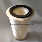 0.3u Truck Air Filters Polyester Dust Collector Filter