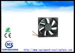 High Speed 63.73 CFM Exhaust Fan / Metal Brushless Cooling Fans 92 mm X 92 mm X