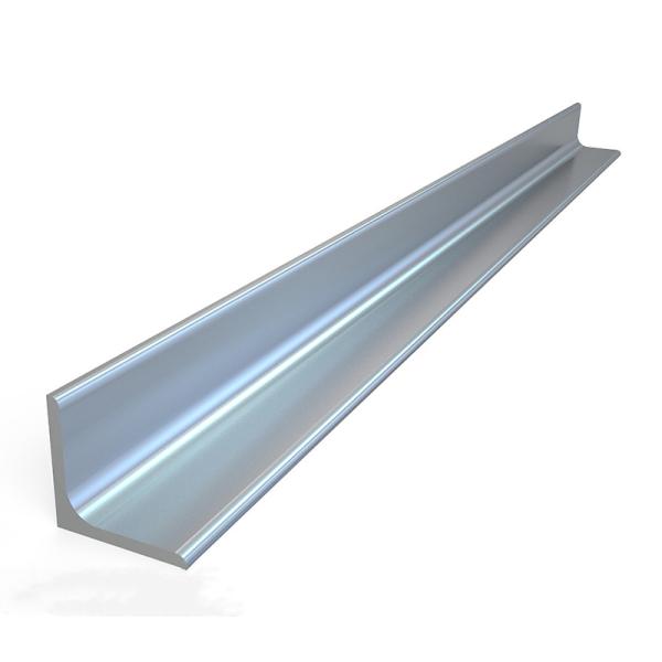 Top Quality 2B 2BB BA NO.1 NO.3 Stainless Steel Angle Bar for Building Materials