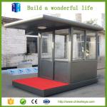 prefab kiosk/prefab sentry box/guard post/Neue Wache/prefab food kiosk