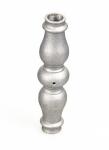 China manufacturer 5/8" hole stair picket collar baluster ornament aluminum