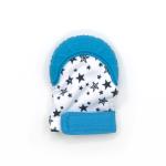 Multiple Textures Silicone OEM Anti Scratch Teething Mittens For Babies
