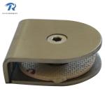 Square partition hinge RS1832, 0 degree, material stainless steel, finishing