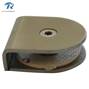 China Square partition hinge RS1832, 0 degree, material stainless steel, finishing satin mirror factory