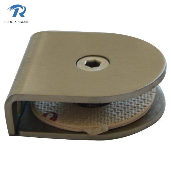 Square partition hinge RS1832, 0 degree, material stainless steel, finishing