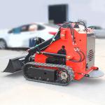 Affordable 300 kg BOXINHUASHENG Hydraulic Valve Mini Skid Steer Loader with