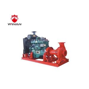 1500r/Min Fire Fighting Pump Diesel Engine Driven Fire Pump 220-710kW