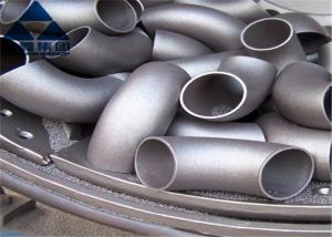 China Forged 10 Inch ASTM A350 Gr.LF2 Long Radius Duct Elbow 90 Degree factory