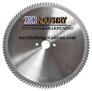 China TCT Circular saw blade For laminated panels factory