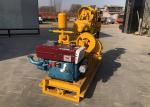 100 Meters Exploration Drilling Machine With Diesel Engine BW 160 Mud Pump Video
