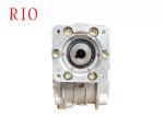 Small Aluminum Worm Gear Reducer Vf40 High Mechanical Strength Light Weight