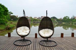 China outdoor rattan hanging chair--9709 factory