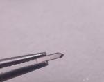 2pt /110 Orientation Mono CVD Diamond Blades For Ophthalmic Knives And