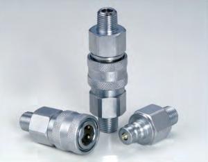 China IATF 16949 used in various industries Quick Disconnect Fittings factory