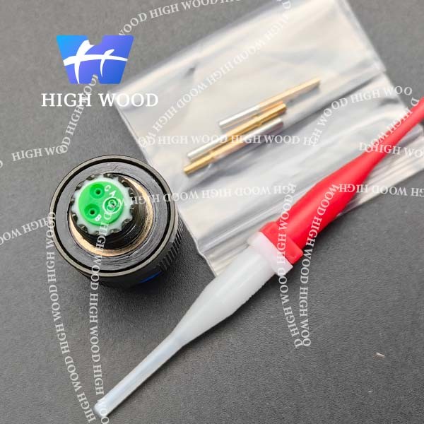 MIL-DTL-38999 Series Ⅲ Connectors, D38999/26WA98SN Circular Electric Connector