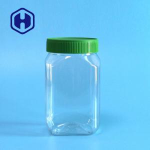 China 72mm Diameter 520ml Leak Proof Plastic Jar Dry Fruits Chocolate Packaging factory