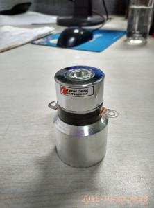China Ultrasonic 50w 28k Cleaning Transducer Making Ultrasonic Cleaner factory