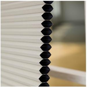 China Windows Honeycomb Shades Manual Cord with Pleated Venetian factory