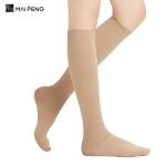 Professional Medical Compression Stockings Black Skin Color For Men Women