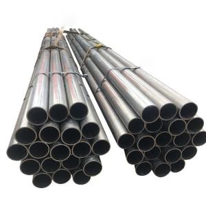 China Astm A333 Cold Drawn Seamless Pipe Precision Steel Tube Ck 1045 Jis G3472 Stam390g factory