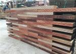 Exterior Construction Building Wall Perforated Concrete Blocks Antique Color