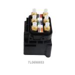 Plastic Air Suspension Valve Block For Audi Q7 Touareg Cayenne Panamera XC90