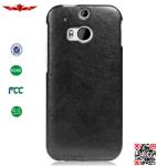 New Arrival High Quality Import PU Flip Leather Cover Cases For HTC ONE 2 M8