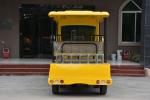 Low Speed 48V 5KW Mini Electric Sightseeing Car / 8 Seats Electric Shuttle Bus