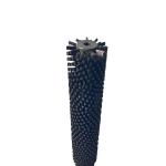 Nylon Bristle Industrial Cylindrical Brush Roller Brush For Conveyor Belt