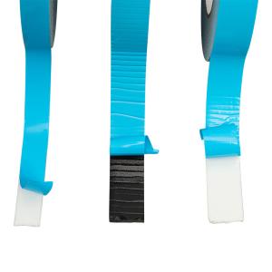 China Double Sided High Viscosity Multi Color PE Foam Tape For Wire Slot Fixing factory