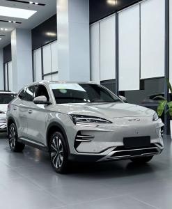 China 2024 Electric BYD EV Car Song Plus Electric Hybrid SUV Customized factory