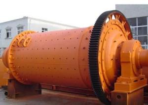 China Beneficiation Ball Ore Grinding Mill PLC Control American AGMA Standard factory