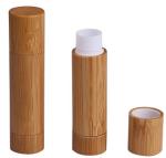 Plastic Compostable Lip Balm Tin Containers Tubes 0.15oz 4.5g 74mm