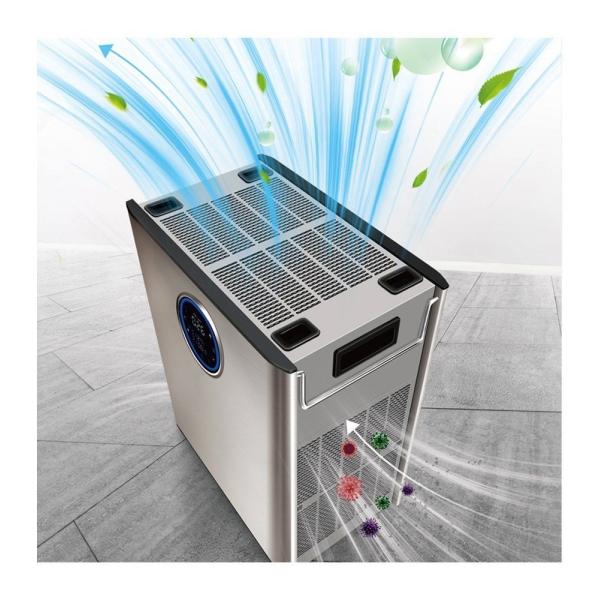 China 220V 100 CFM Aluminum Alloy Cabinet Ventilation System factory