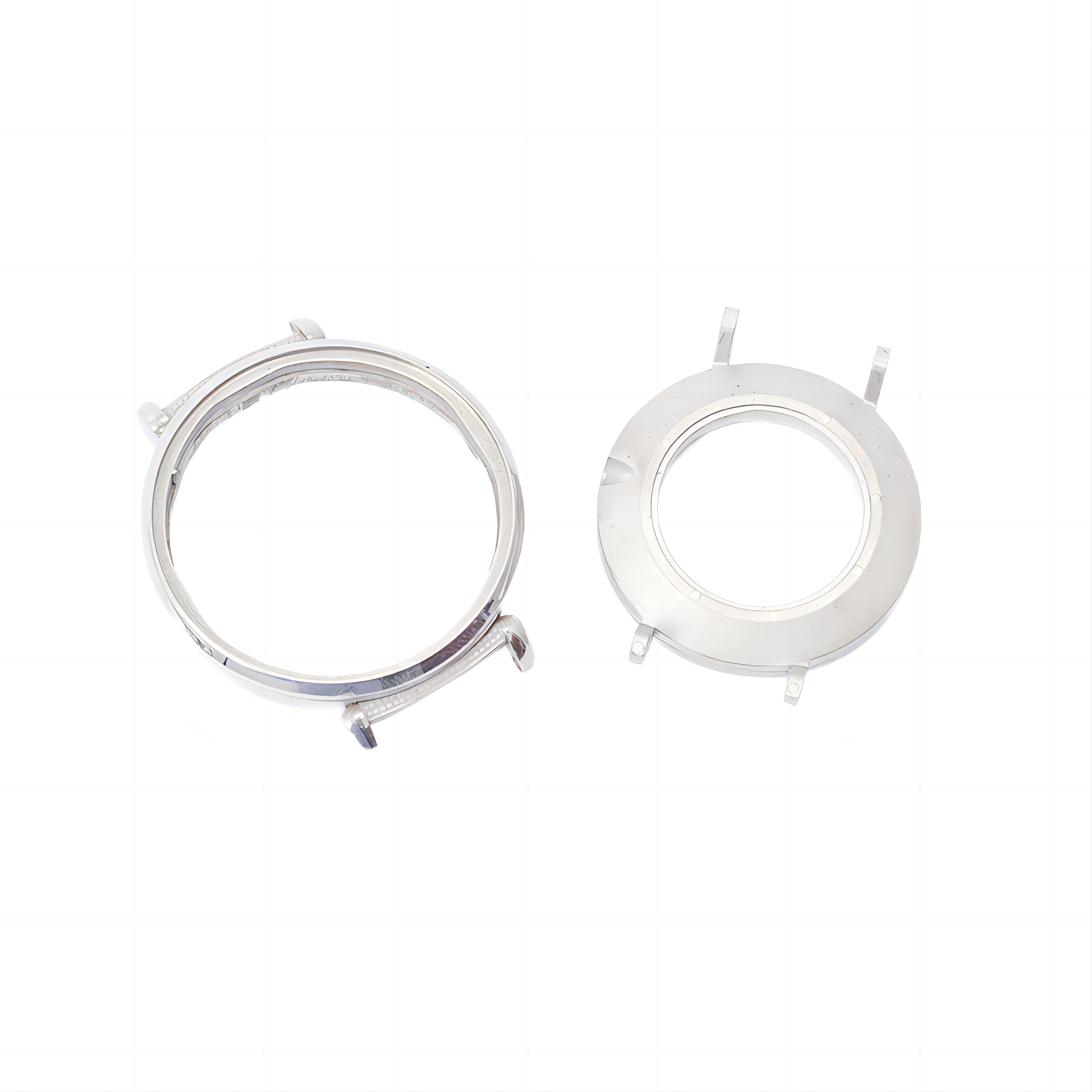 PVD Coating MIM Metal Injection Molding Parts Watch Case Strap Manufacturing