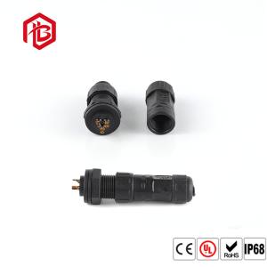China 3000 Times M12 Waterproof Electrical Plugs And Sockets factory