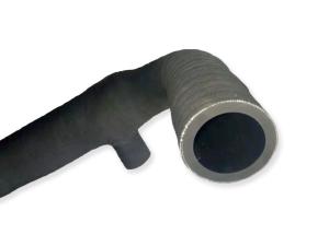 China Steel Wire Reinforced Custom Oil Suction Hose Branched Truck Oil Feed factory