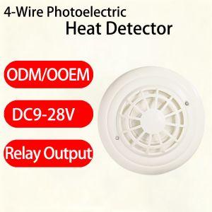 China Easy to Install 4-Wire Heat Detector CA2005L - Dedicated Fire Safety Equipment for Power Cabinets & Charging Piles (Tool-Free Wiring, Rapid Heat Response to Prevent Overheating Fires) on sale