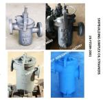 Shipbuilding-Simplex Oil Strainers JIS F7209-2001 Body Cast Iron Filter