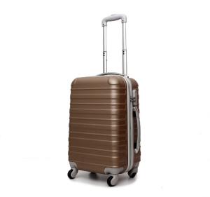 China fashion ABS travel trolley cases luggage bag factory factory