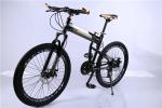 High quality OEM 36 spoke wheel 21 speed 40mm rim black aluminium alloy folding