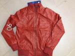 06 Men's pu fashion jacket coat stock