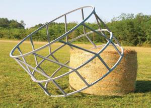 China 1X2 Meter Cow Round Bale Feeder factory
